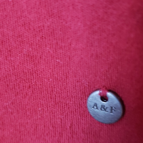 Abercrombie & Fitch Slim Mockneck Tee - Picture 4 of 5